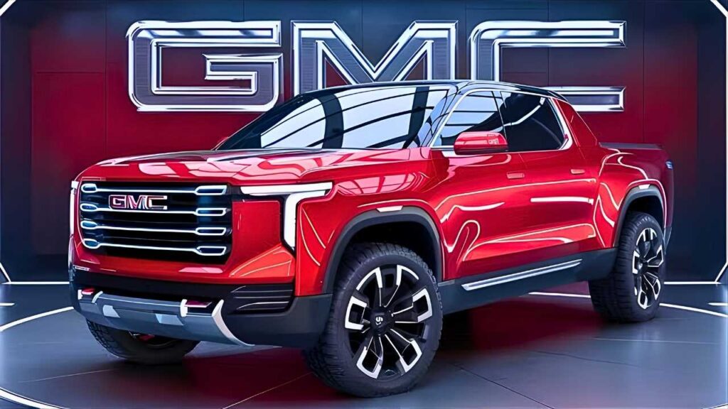 2026 GMC Sierra Unveiled Stronger Performance Luxury Interior and Advanced Technology