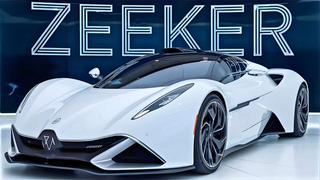 2026 Zeekr 001 The Electric Luxury EV That Pushes Speed and Style Forward