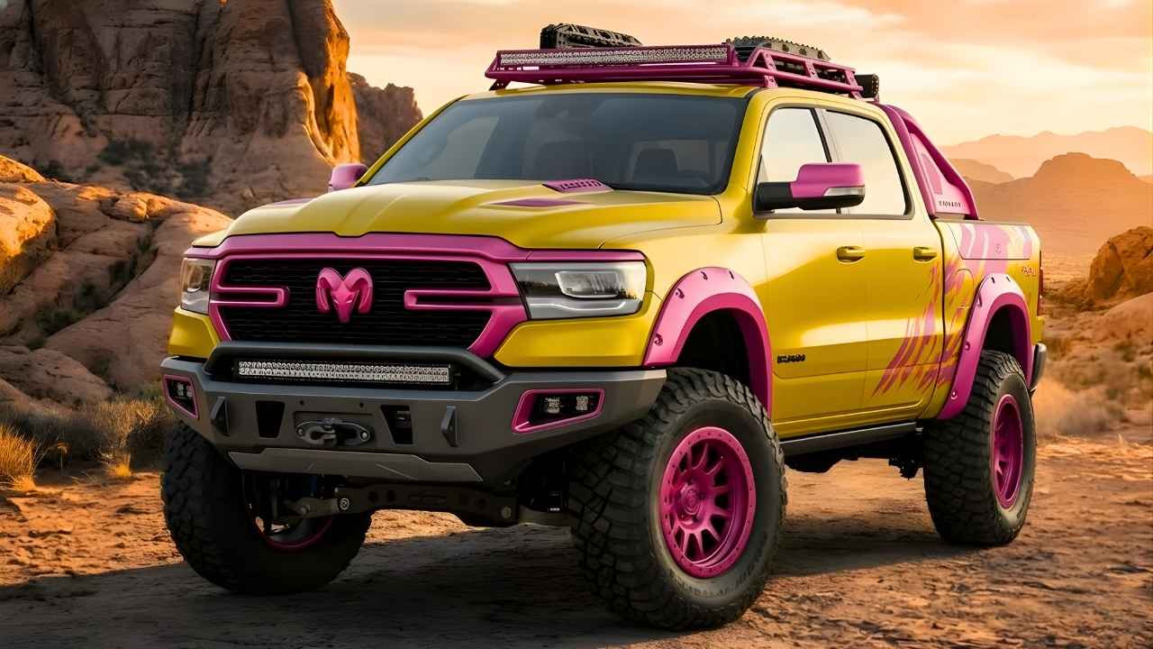 2026 John Deere Pickup Truck Concept The Internet-Breaking Digital Workhorse