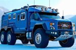 2026 Ford 6x6 Camper Unveiled Extreme Off-Road Power Meets Comfort