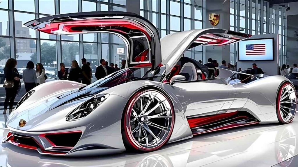 2025 Porsche 911 Convertible Concept Revealed A Look at Stuttgart’s Sleekest Sports Car